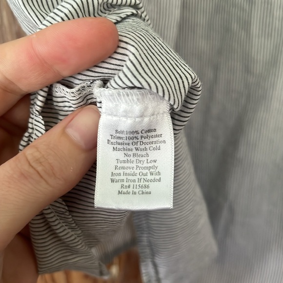 Johnny Was Button Down - S - Picture 6 of 6